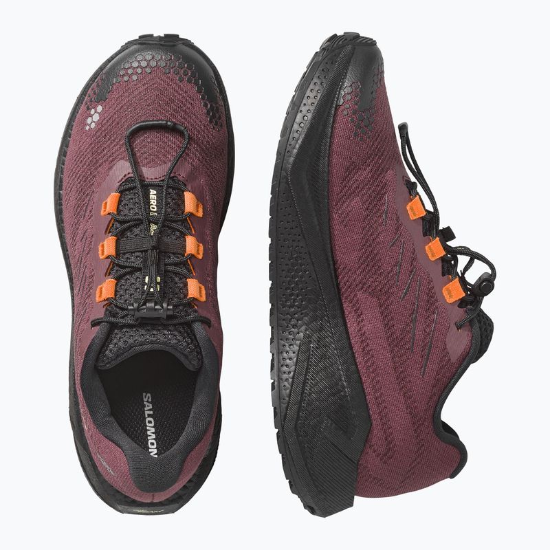 Dámské běžecké boty Salomon Aero Blaze 4 GRVL huckleberry/black 3