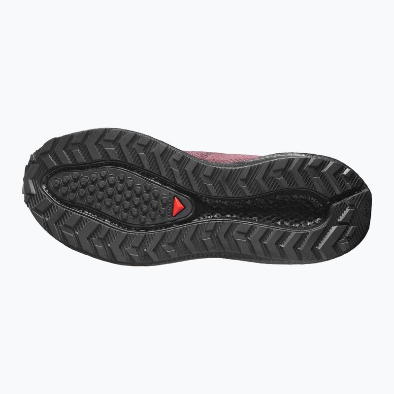 Dámské běžecké boty Salomon Aero Blaze 4 GRVL huckleberry/black 4