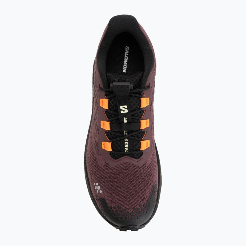 Dámské běžecké boty Salomon Aero Blaze 4 GRVL huckleberry/black 5