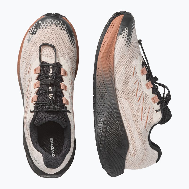 Dámské běžecké boty Salomon Aero Blaze 4 GRVL GTX vanilla ice/black 3