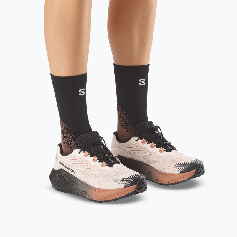 Dámské běžecké boty Salomon Aero Blaze 4 GRVL GTX vanilla ice/black 5