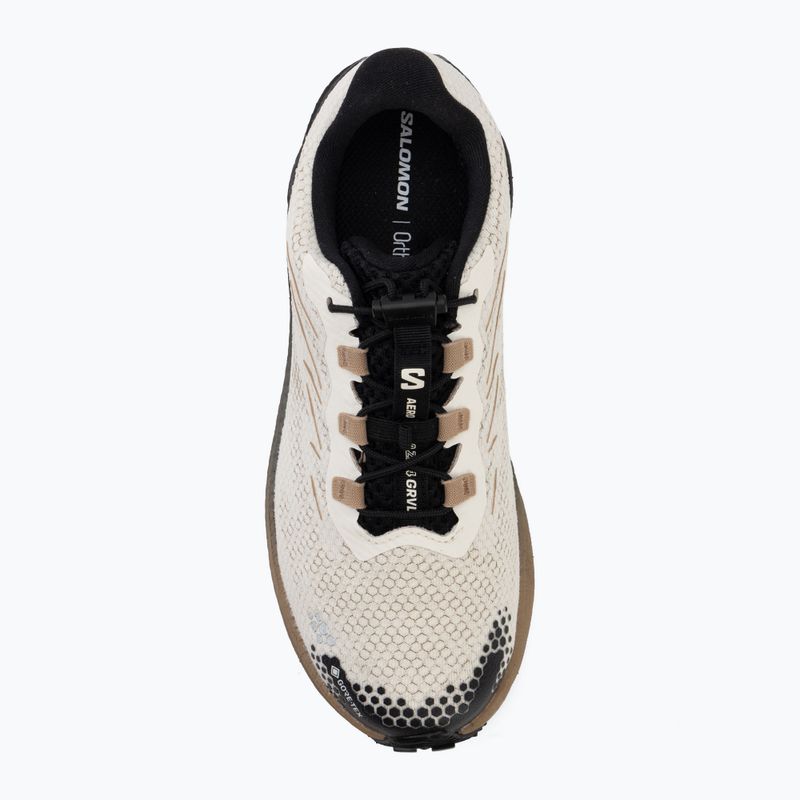 Dámské běžecké boty Salomon Aero Blaze 4 GRVL GTX vanilla ice/black 5