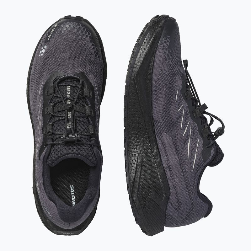 Pánské běžecké boty Salomon Aero Blaze 4 GRVL GTX black/black 3