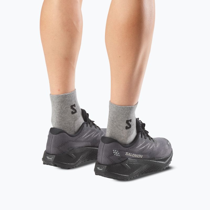 Pánské běžecké boty Salomon Aero Blaze 4 GRVL GTX black/black 5