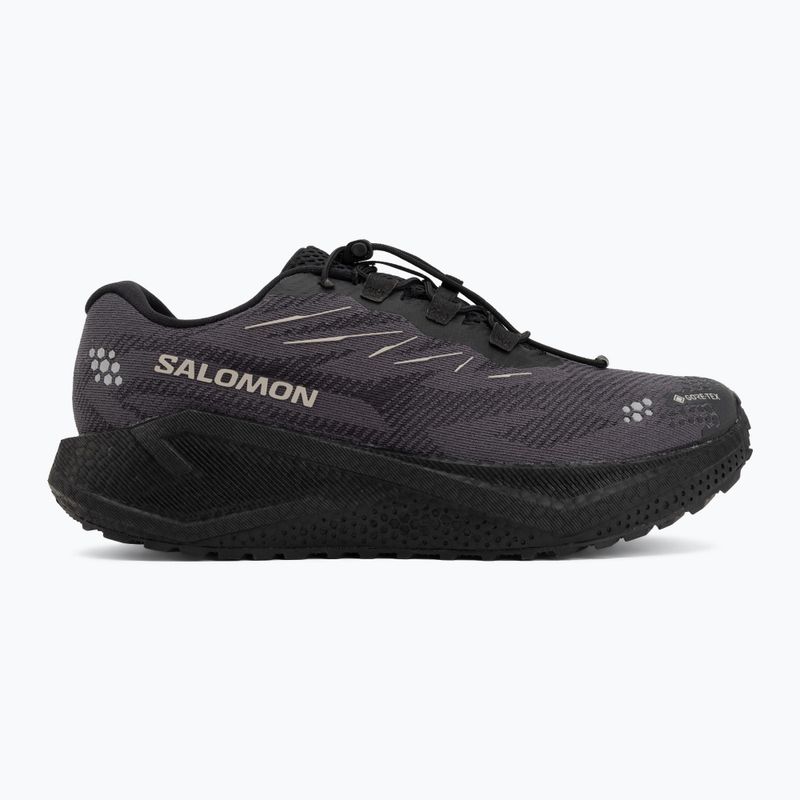 Pánské běžecké boty Salomon Aero Blaze 4 GRVL GTX black/black 2