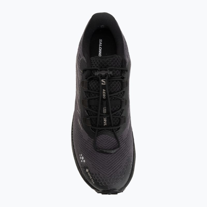 Pánské běžecké boty Salomon Aero Blaze 4 GRVL GTX black/black 5