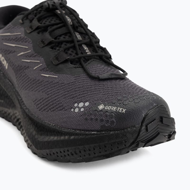 Pánské běžecké boty Salomon Aero Blaze 4 GRVL GTX black/black 7