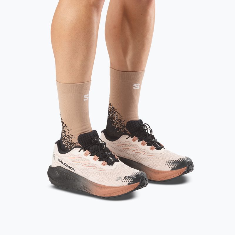 Pánské běžecké boty Salomon Aero Blaze 4 GRVL GTX vanilla ice/black 5
