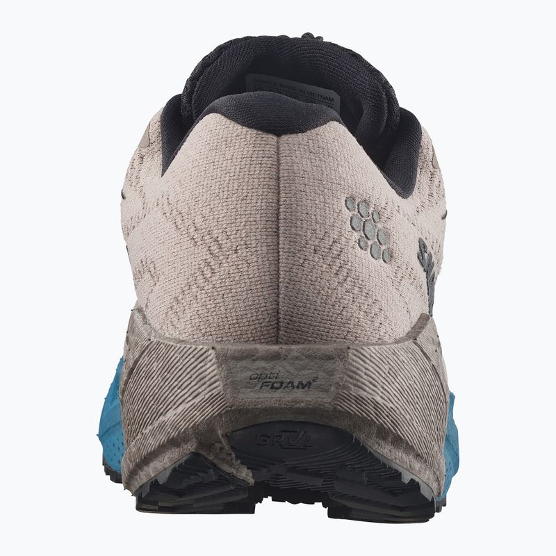 Pánské běžecké boty Salomon Aero Blaze 4 GRVL GTX oxford tan/black 2