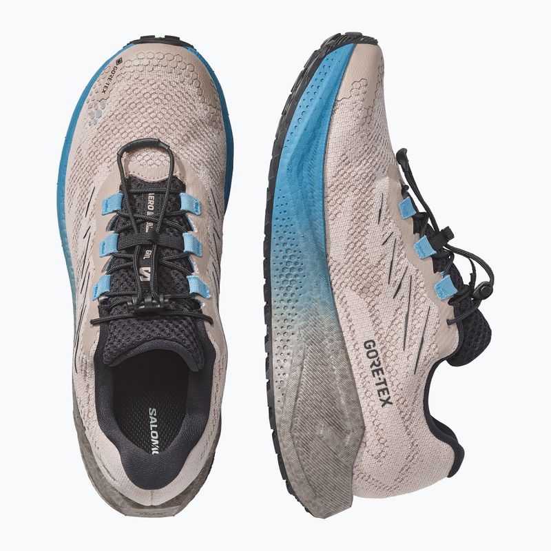 Pánské běžecké boty Salomon Aero Blaze 4 GRVL GTX oxford tan/black 3