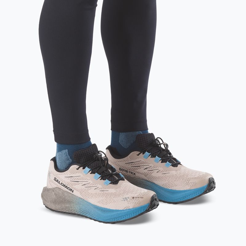 Pánské běžecké boty Salomon Aero Blaze 4 GRVL GTX oxford tan/black 5