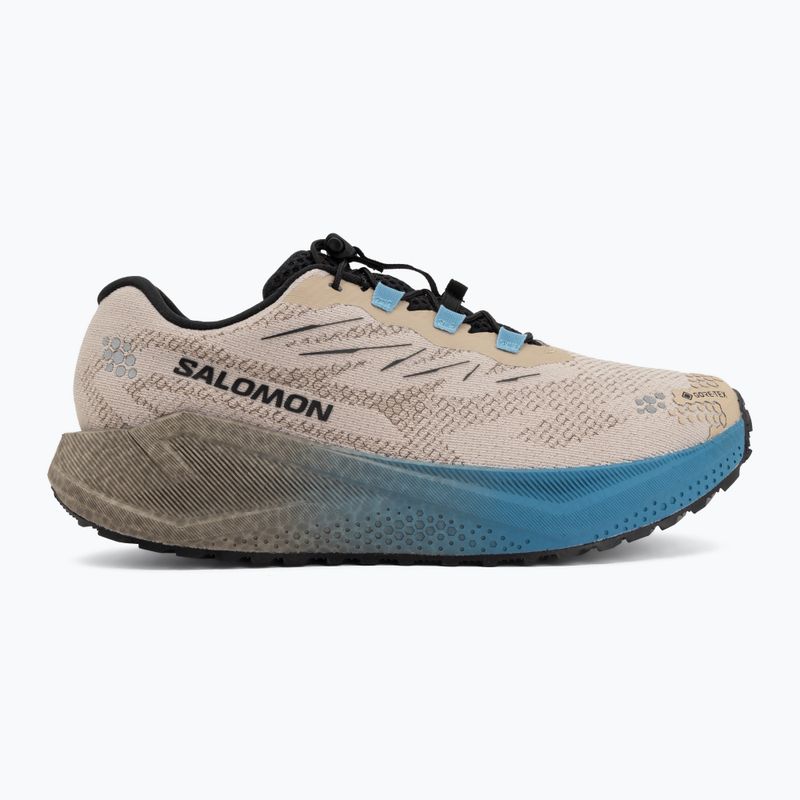 Pánské běžecké boty Salomon Aero Blaze 4 GRVL GTX oxford tan/black 2