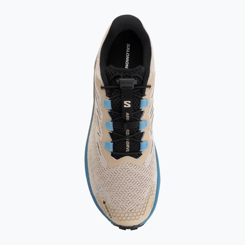 Pánské běžecké boty Salomon Aero Blaze 4 GRVL GTX oxford tan/black 5