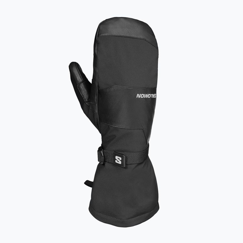 Lyžařské rukavice Salomon Propeller Gore-Tex Mitten Deep Black 2