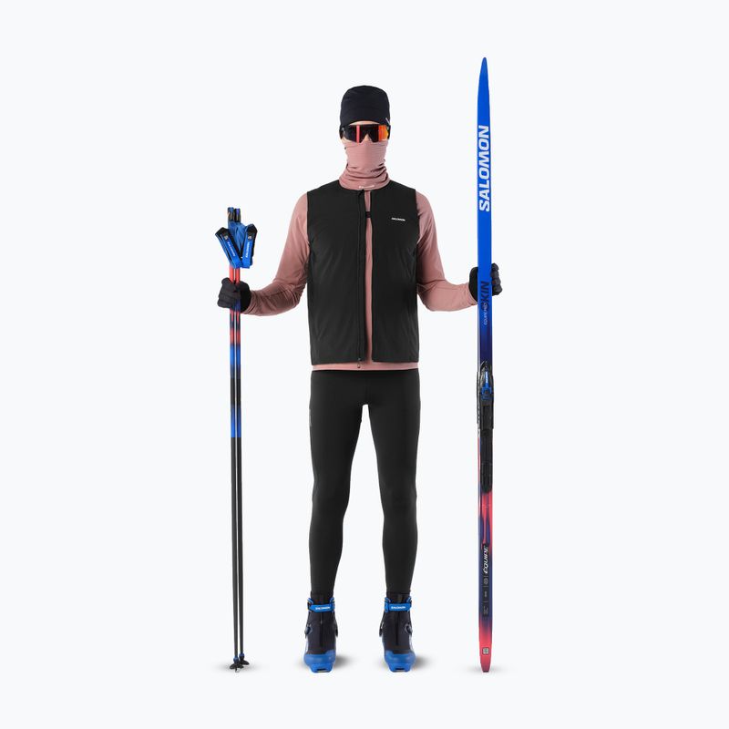 Běžecké rukavice Salomon Tech Softshell deep black 4