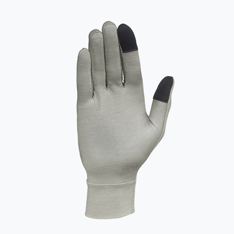 Běžecké rukavice Salomon Merino Gloves castor gray 3