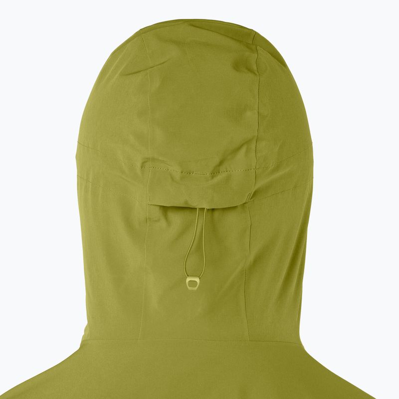 Pánská lyžařská bunda Salomon Highland cardamon seed 3