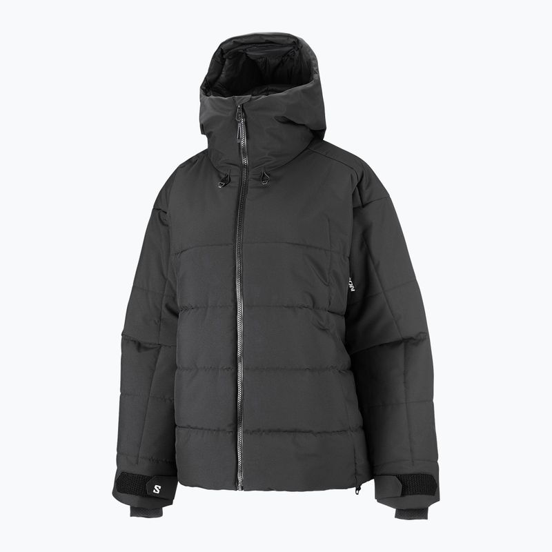 Dámská lyžařská bunda Salomon Whitelight deep black 6