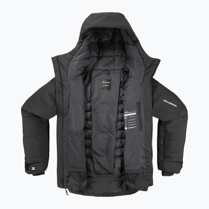 Dámská lyžařská bunda Salomon Whitelight deep black 7