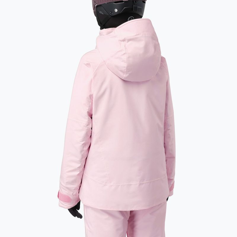 Dámská lyžařská bunda Salomon Brilliant 2.0 icy pink 2
