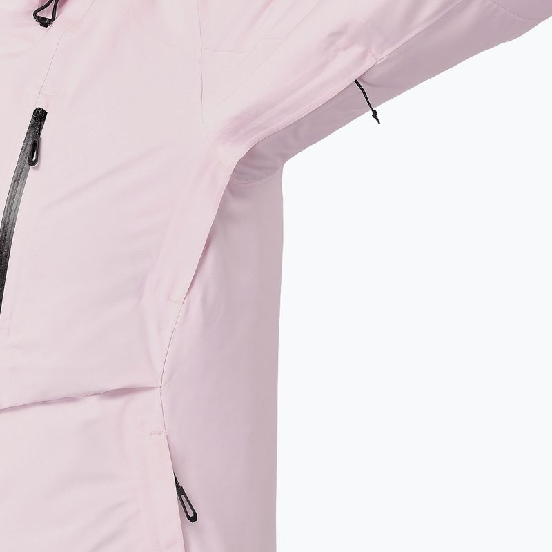 Dámská lyžařská bunda Salomon Brilliant 2.0 icy pink 5