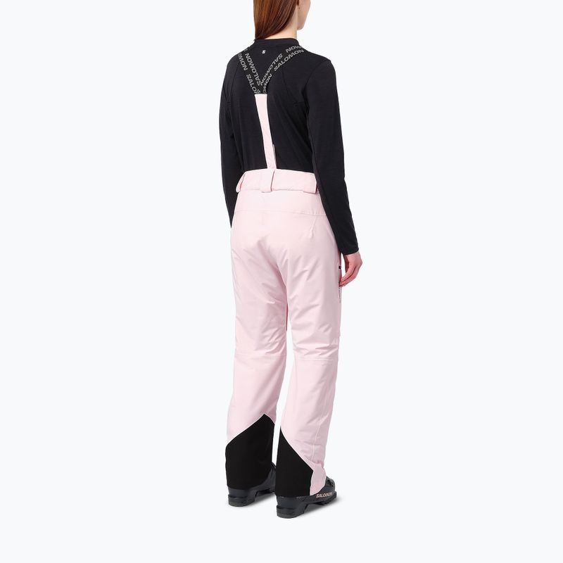 Dámské lyžařské kalhoty Salomon Brilliant icy pink 2