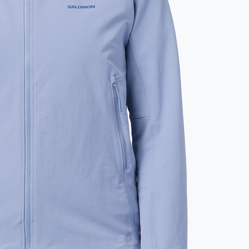 Dámská bunda Salomon Outpeak Softshell tempest 4