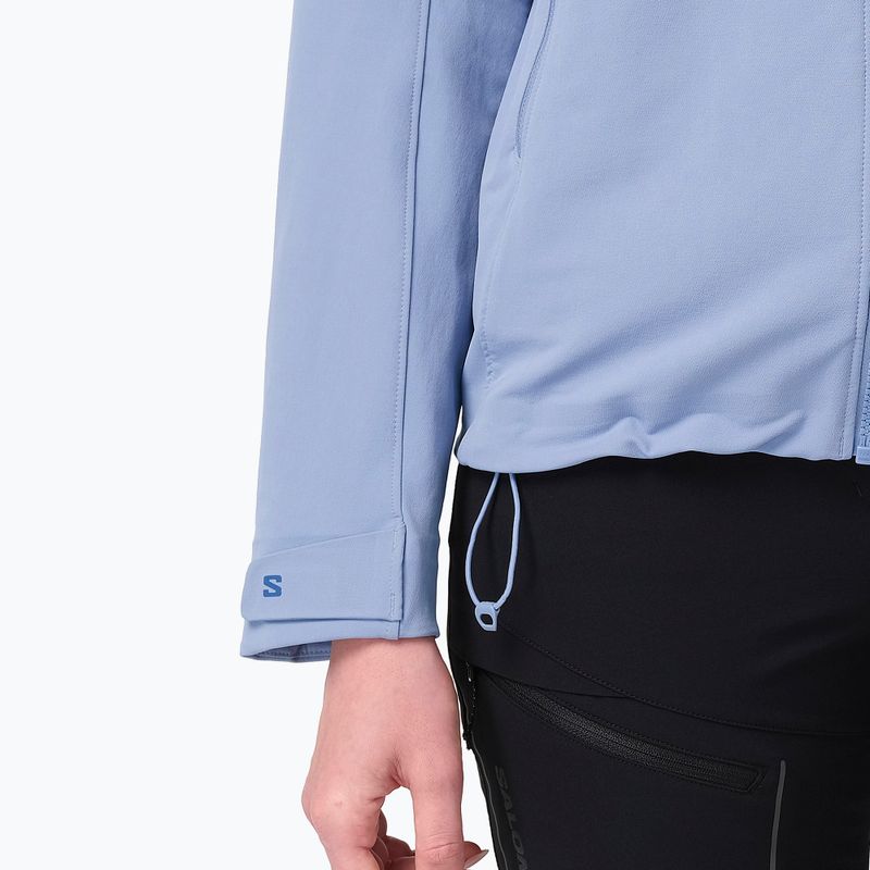 Dámská bunda Salomon Outpeak Softshell tempest 5
