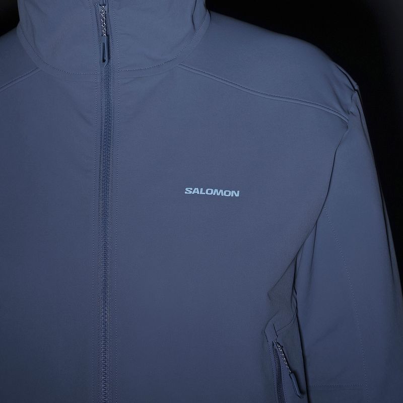 Dámská bunda Salomon Outpeak Softshell tempest 7