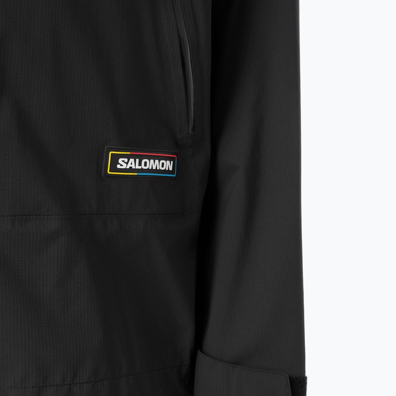 Pánská nepromokavá bunda Salomon Outquest 2.5L deep black 4