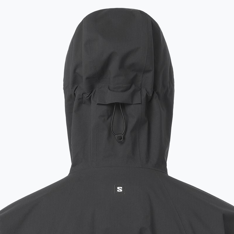 Dámská nepromokavá bunda Salomon Outquest 2.5L deep black 3