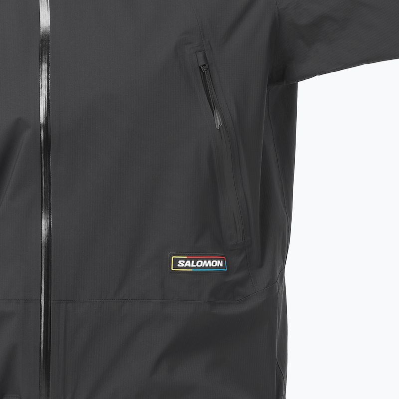 Dámská nepromokavá bunda Salomon Outquest 2.5L deep black 4