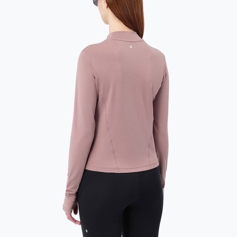 Dámské běžecké Longsleeve Salomon Bliss antler 2