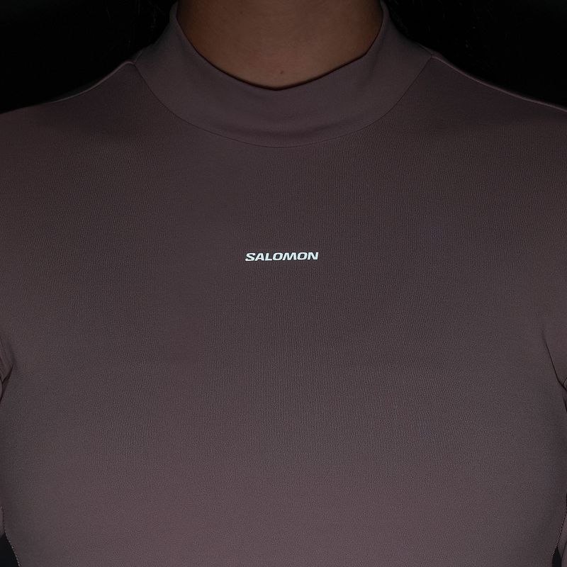 Dámské běžecké Longsleeve Salomon Bliss antler 4