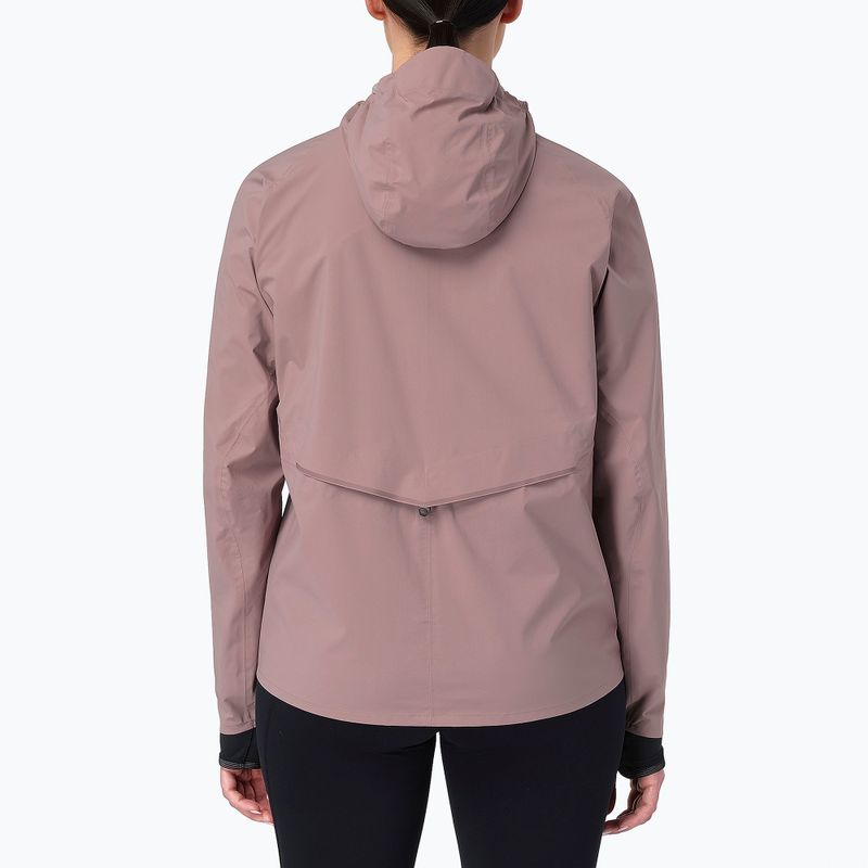 Dámská běžecká bunda Salomon Bonatti Waterproof antler 2