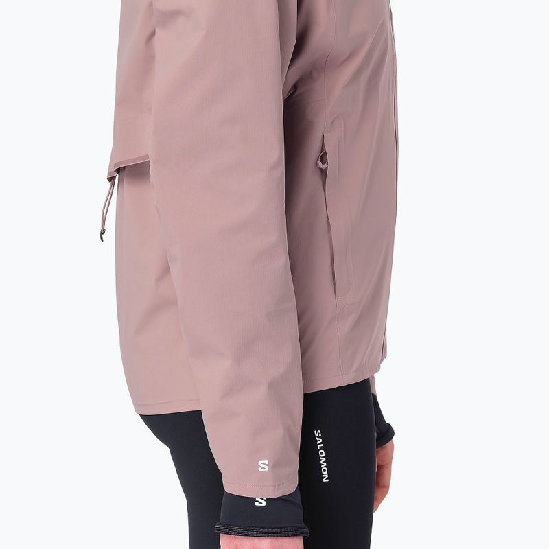Dámská běžecká bunda Salomon Bonatti Waterproof antler 5