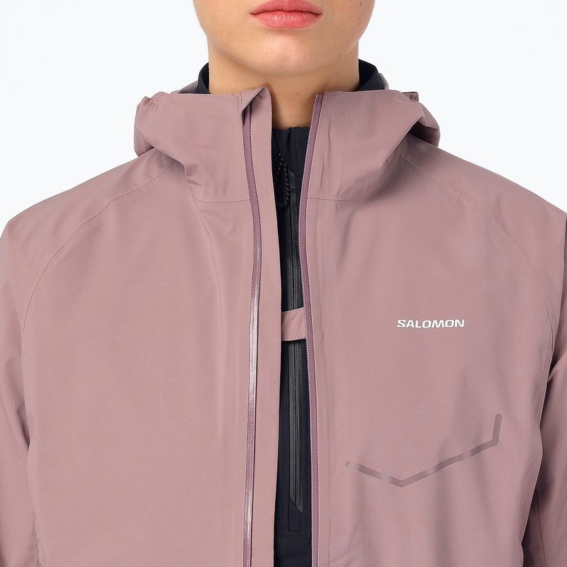 Dámská běžecká bunda Salomon Bonatti Waterproof antler 6
