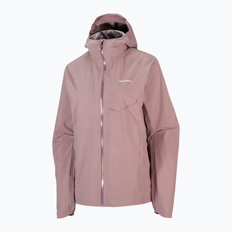 Dámská běžecká bunda Salomon Bonatti Waterproof antler 7