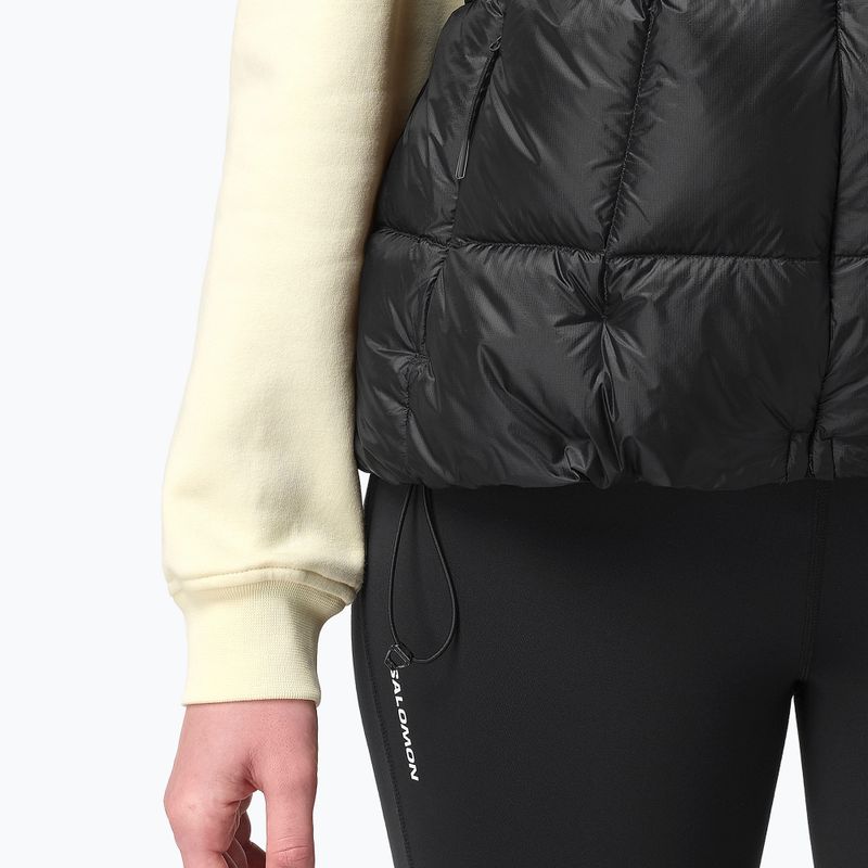 Dámská vesta Salomon Outpulse Down deep black 4