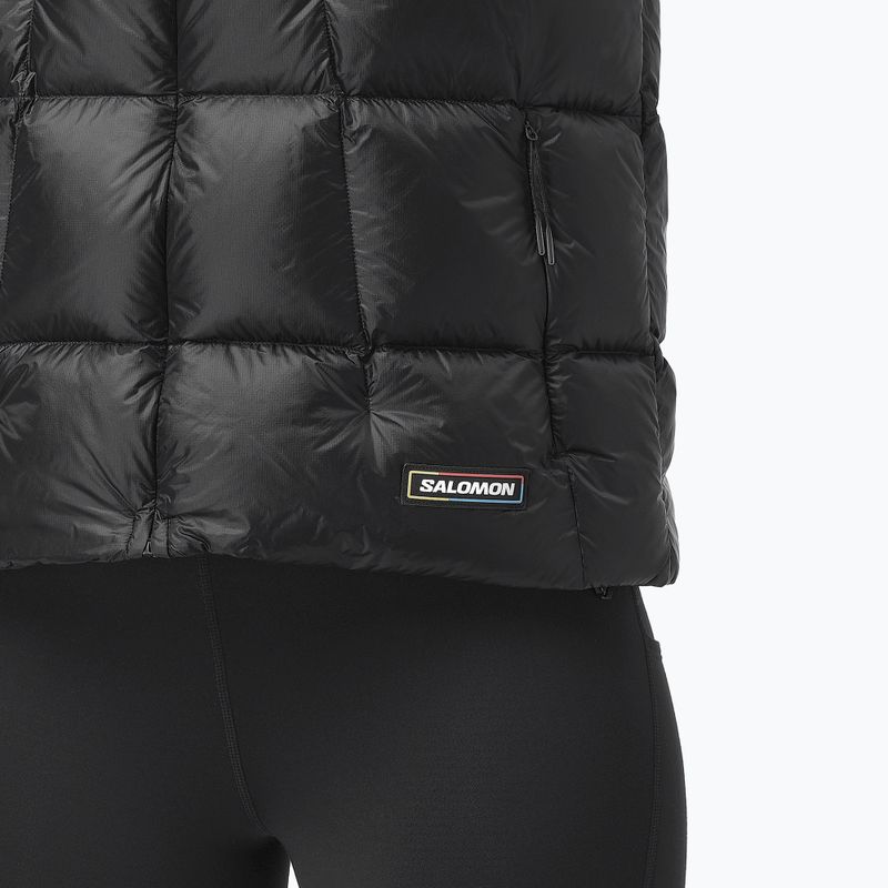 Dámská vesta Salomon Outpulse Down deep black 5