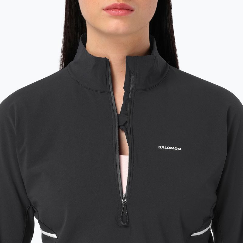 Dámská mikina Salomon Sense Aero Hybrid CP PLVR deep black 3