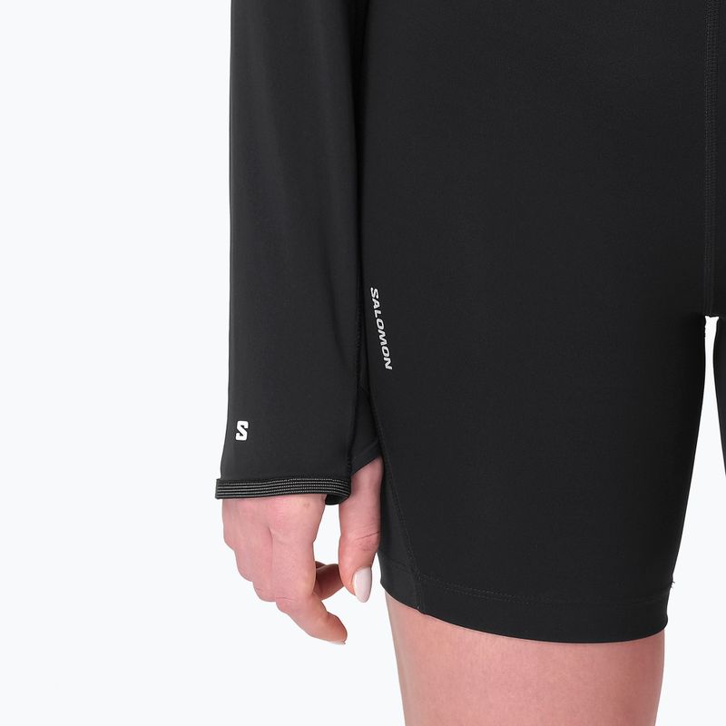 Dámská mikina Salomon Sense Aero Hybrid CP PLVR deep black 4