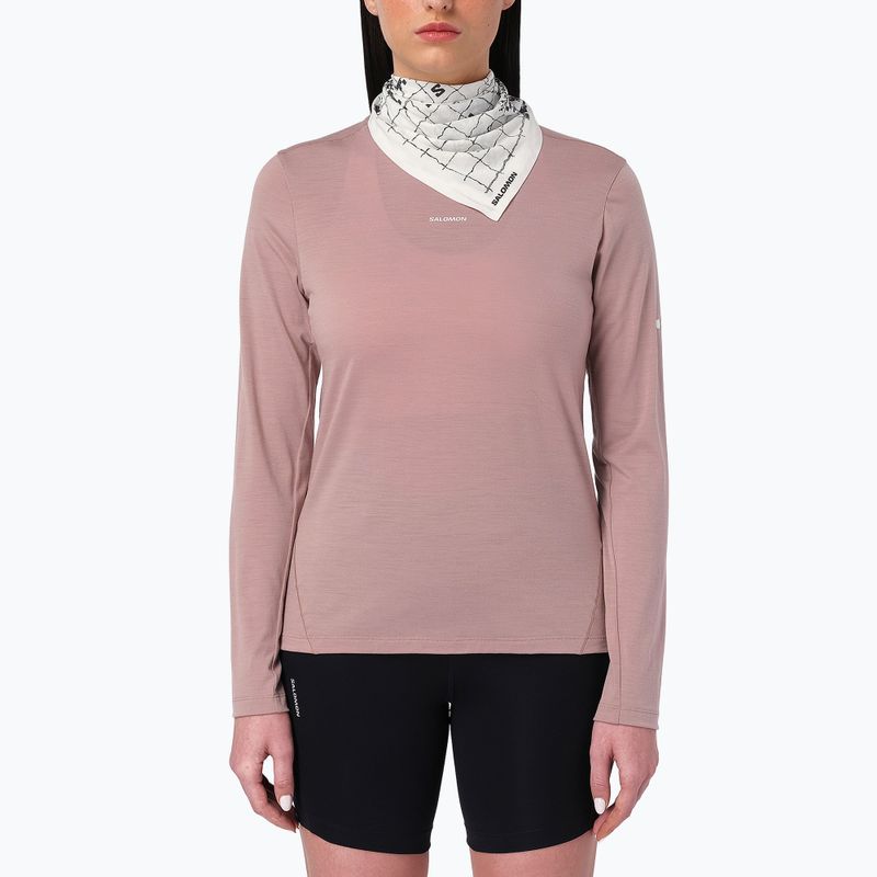 Dámské běžecké Longsleeve Salomon Sense Merino Tee LS antler