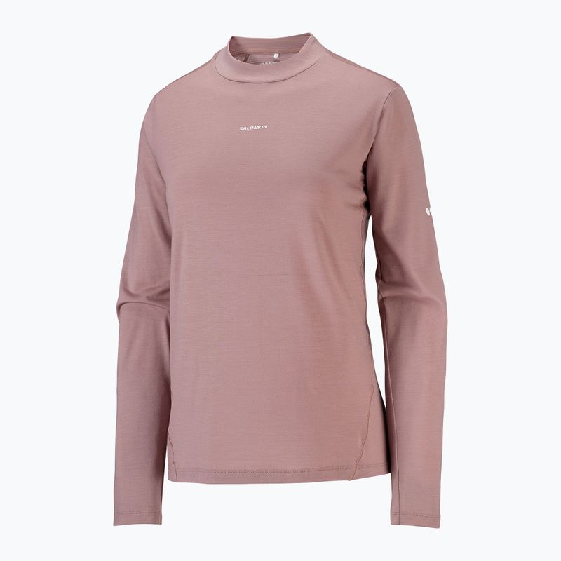 Dámské běžecké Longsleeve Salomon Sense Merino Tee LS antler 5