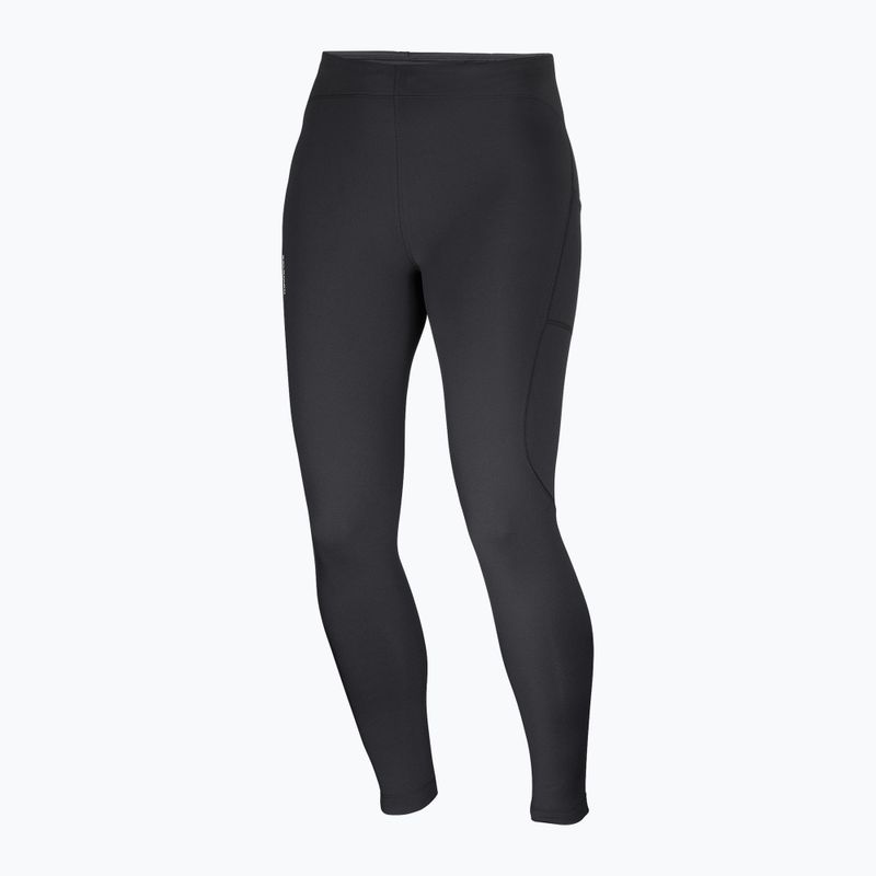 Dámské běžecké legíny Salomon Shakeout Core Warm Tights deep black 6