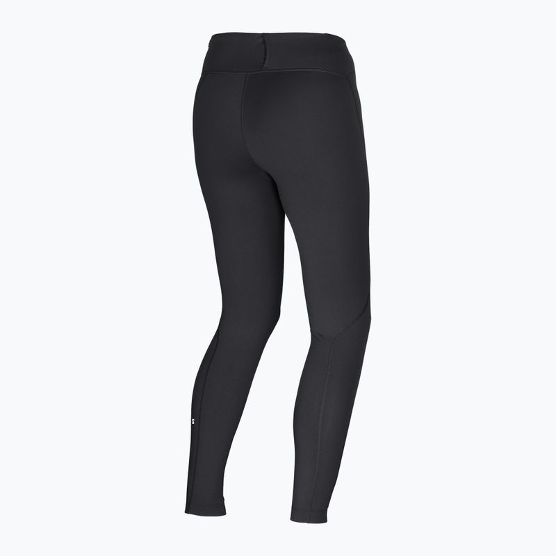 Dámské běžecké legíny Salomon Shakeout Core Warm Tights deep black 7