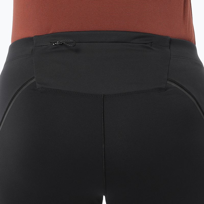 Dámské běžecké legíny Salomon Sense Softshell Tights deep black 4