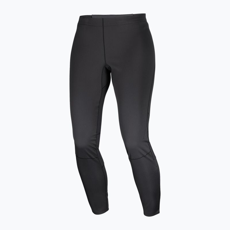 Dámské běžecké legíny Salomon Sense Softshell Tights deep black 7