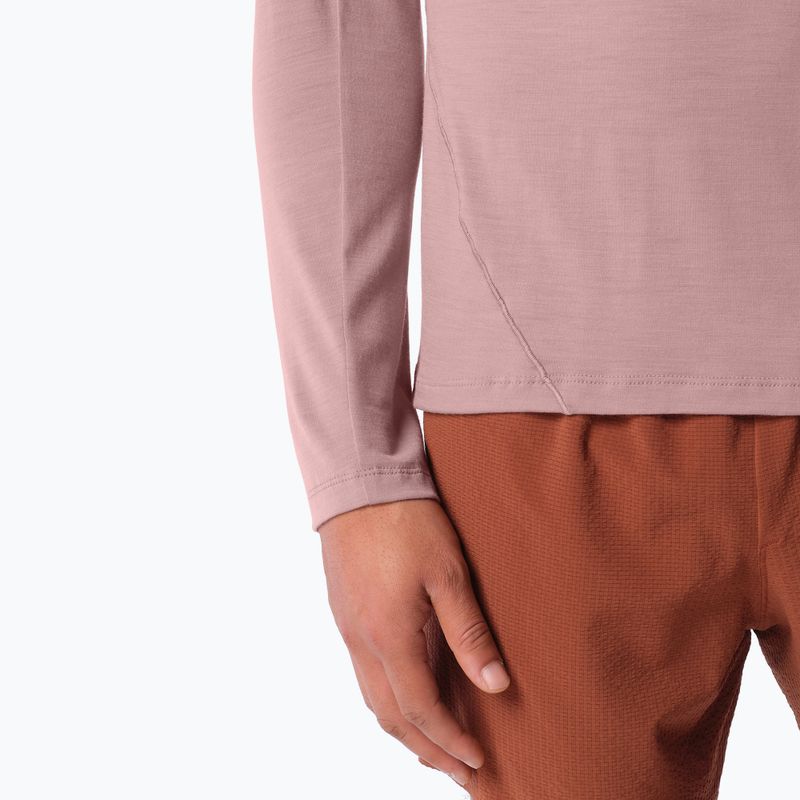 Pánské běžecké tričko Longsleeve Salomon Sense Merino Tee LS antler 6