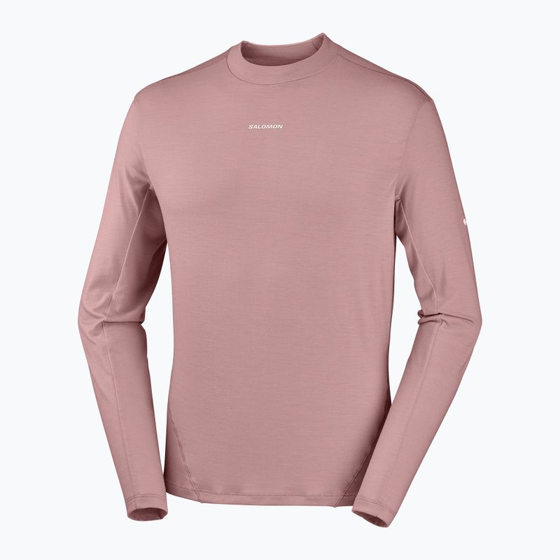 Pánské běžecké tričko Longsleeve Salomon Sense Merino Tee LS antler 8